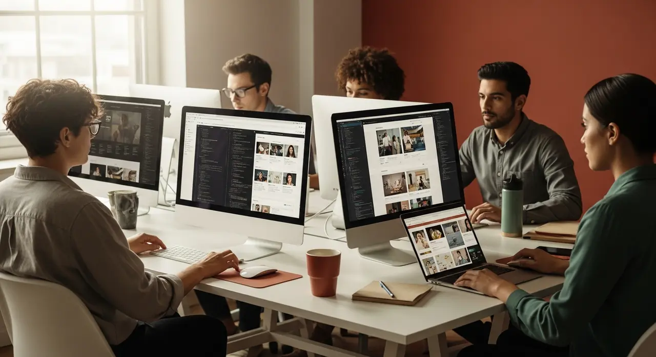 Agence Web La Courneuve